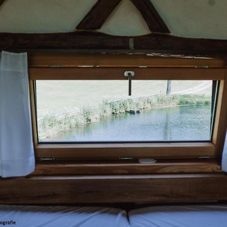 霍恩伯格Ferienhaus Im Schwarzwald Am See "Backhaeusle"别墅 外观 照片