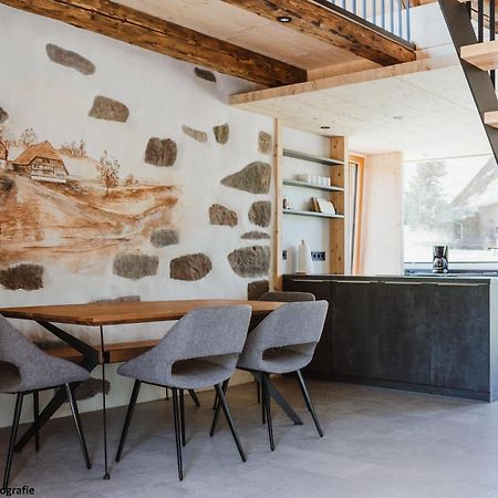 霍恩伯格Ferienhaus Im Schwarzwald Am See "Backhaeusle"别墅 外观 照片