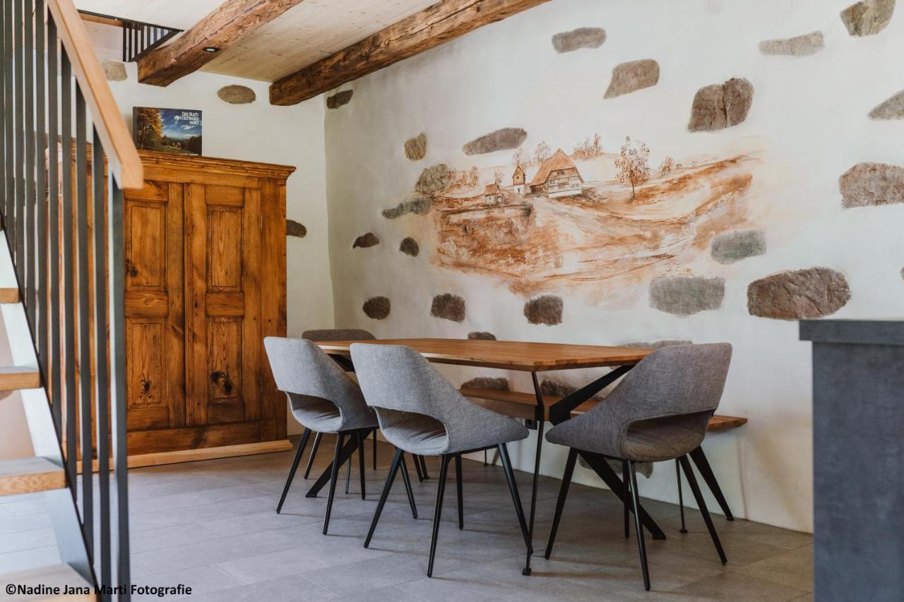 霍恩伯格Ferienhaus Im Schwarzwald Am See "Backhaeusle"别墅 外观 照片