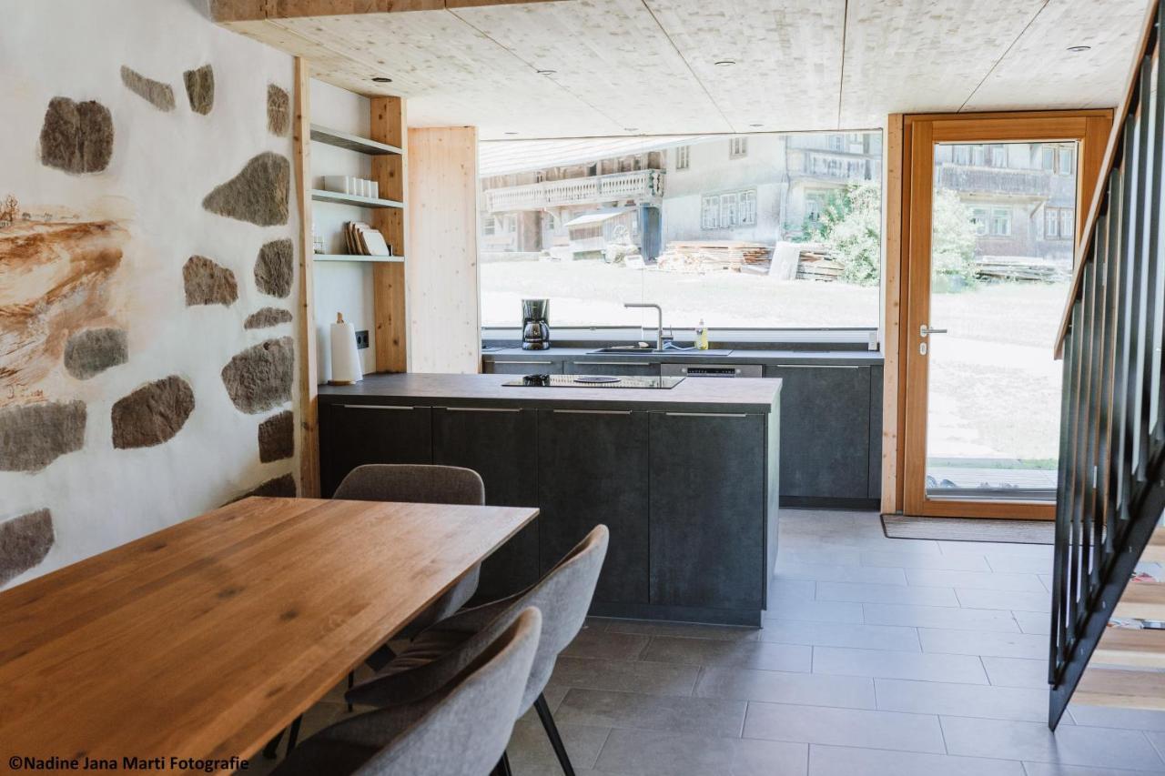 霍恩伯格Ferienhaus Im Schwarzwald Am See "Backhaeusle"别墅 外观 照片