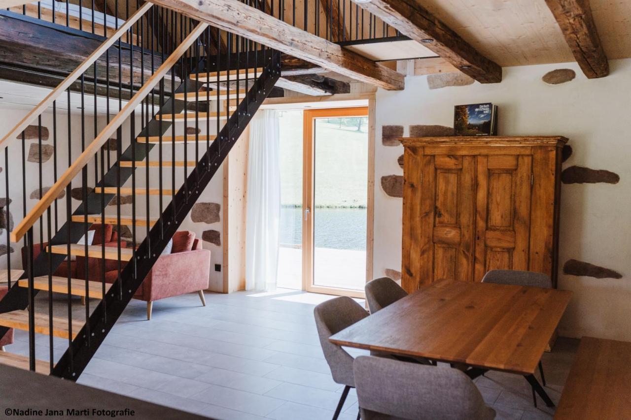 霍恩伯格Ferienhaus Im Schwarzwald Am See "Backhaeusle"别墅 外观 照片
