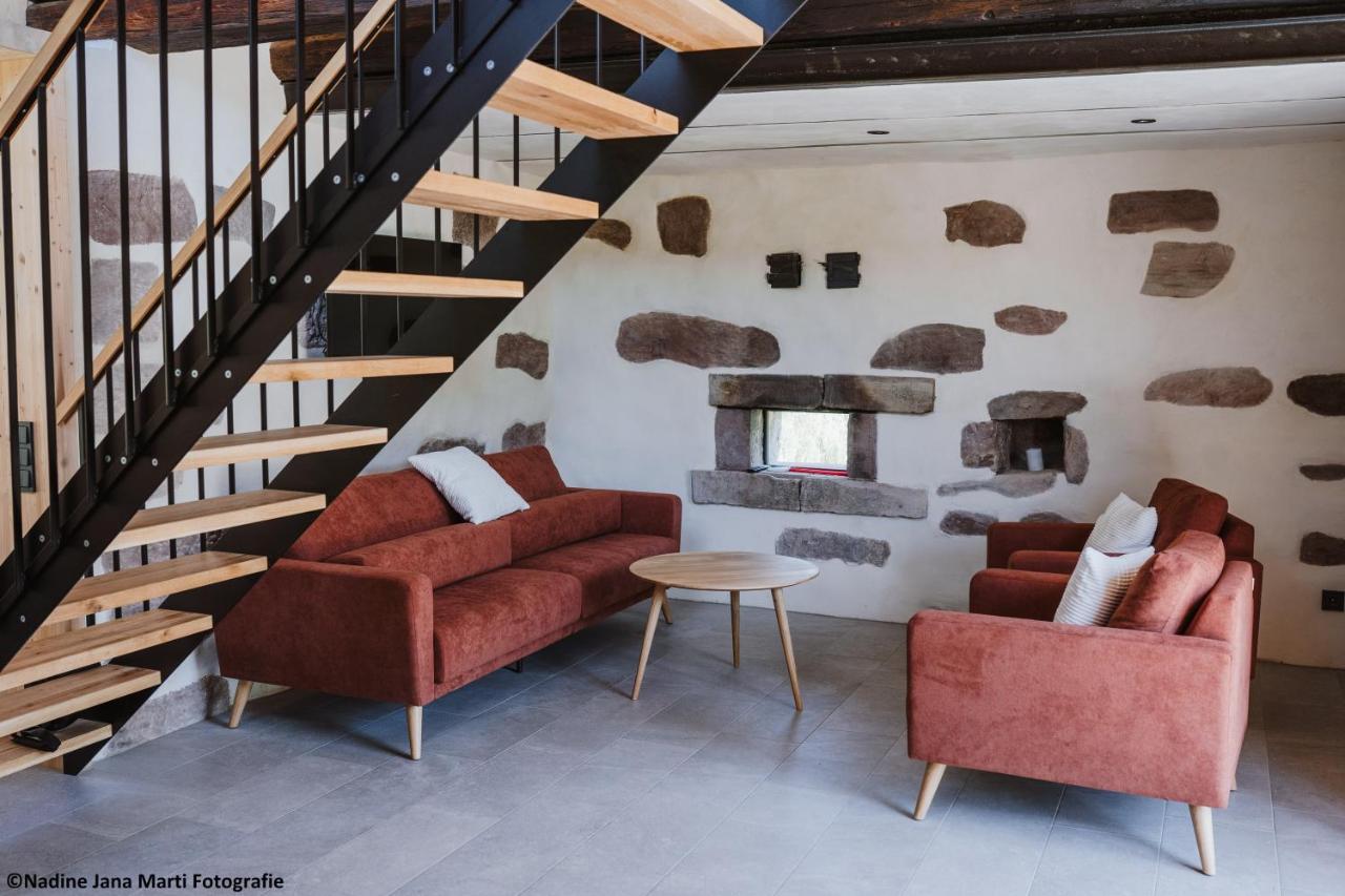 霍恩伯格Ferienhaus Im Schwarzwald Am See "Backhaeusle"别墅 外观 照片