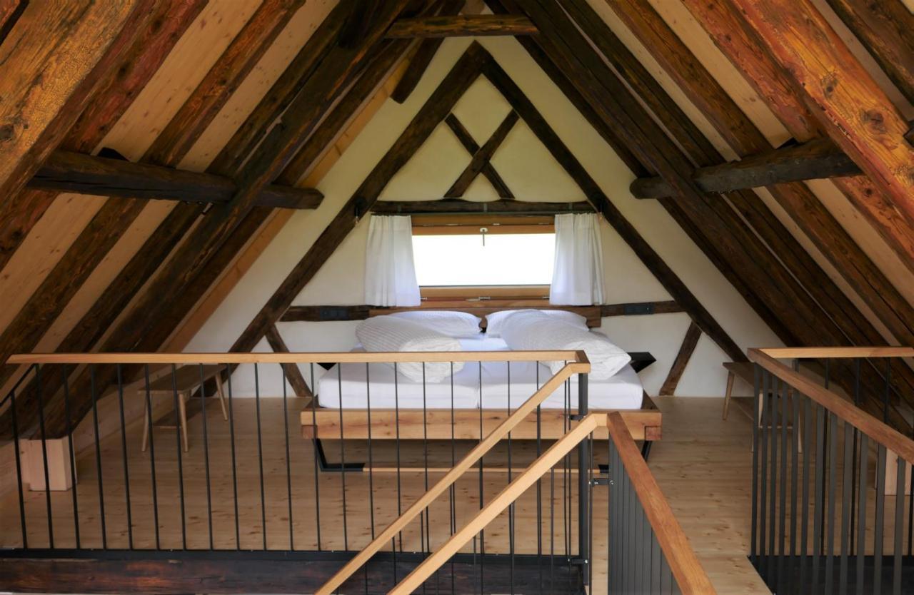 霍恩伯格Ferienhaus Im Schwarzwald Am See "Backhaeusle"别墅 外观 照片