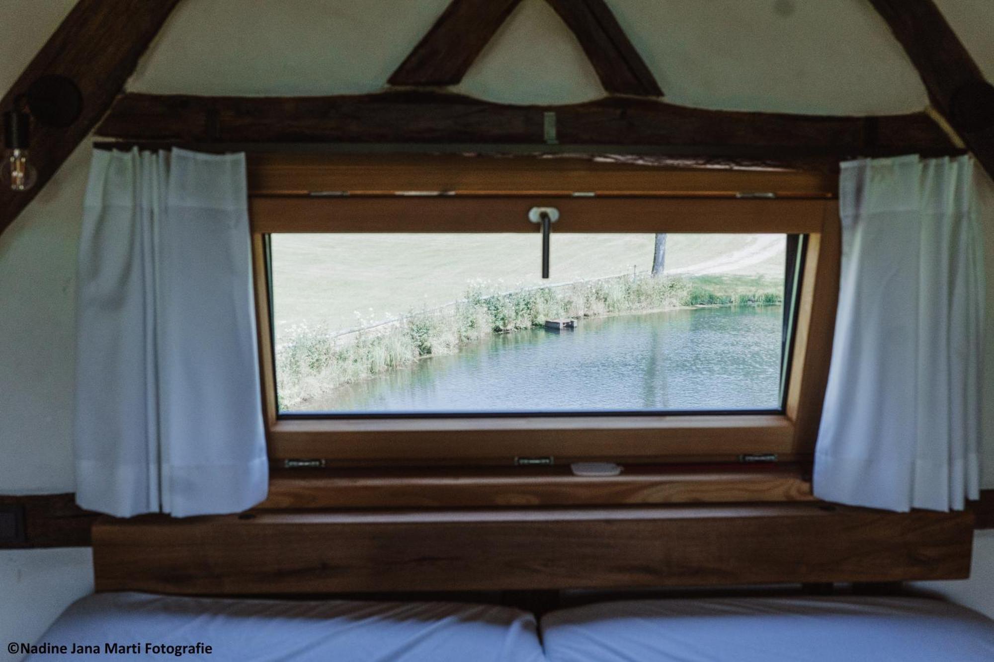 霍恩伯格Ferienhaus Im Schwarzwald Am See "Backhaeusle"别墅 外观 照片