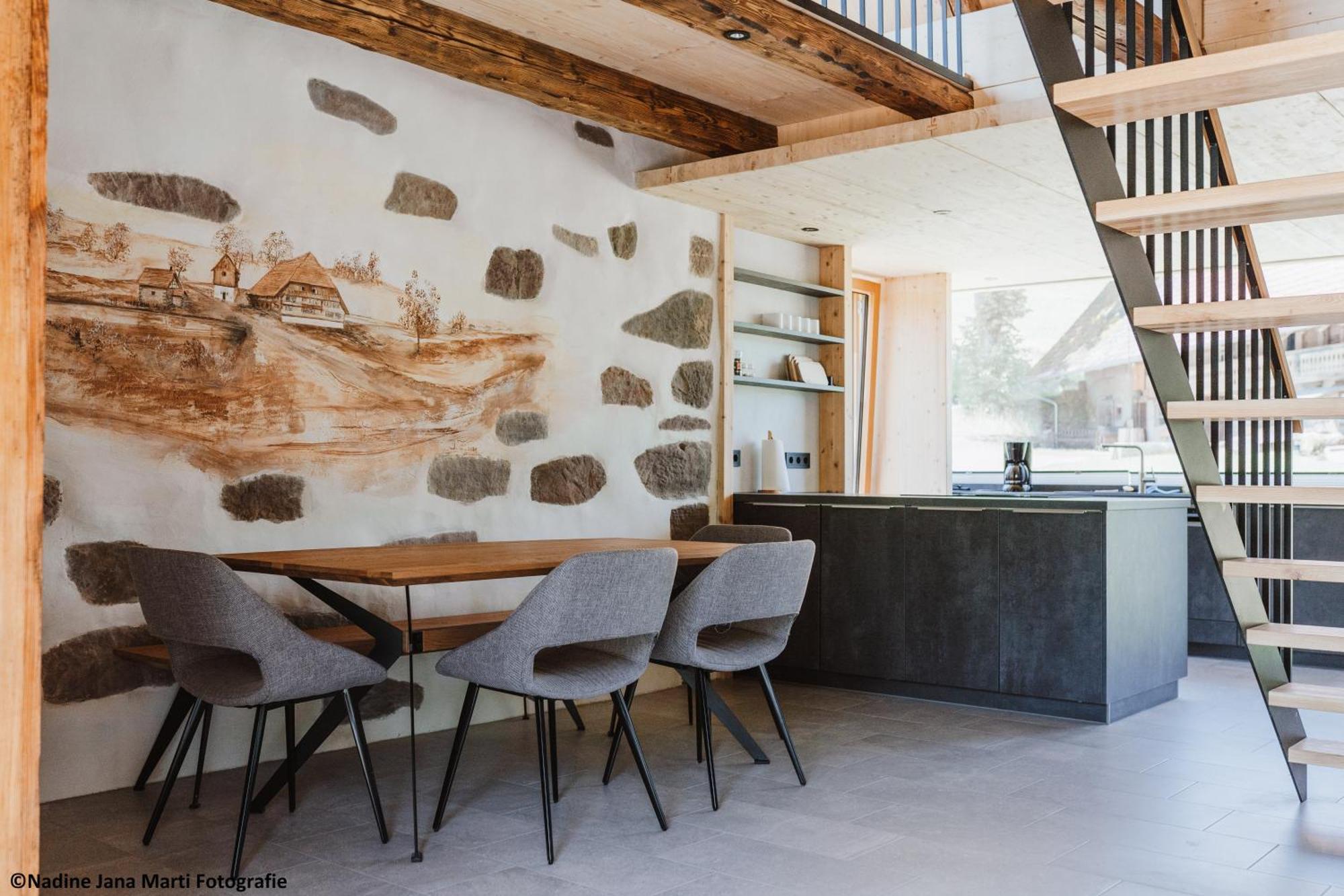 霍恩伯格Ferienhaus Im Schwarzwald Am See "Backhaeusle"别墅 外观 照片